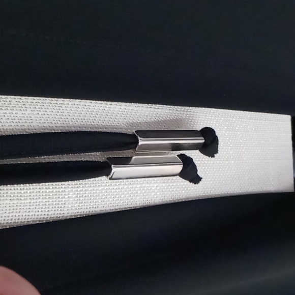 Vintage Virginie Paris Sheer Black Long Duster/Kimono With Embroidered Mesh Cuff - Picture 3 of 9